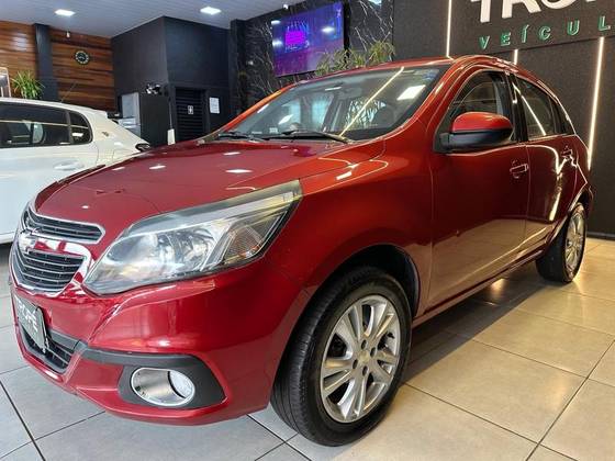 CHEVROLET AGILE 1.4 MPFI LTZ 8V FLEX 4P MANUAL